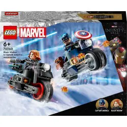 LEGO Super Heroes Motocykle Czarnej Wdowy 76260