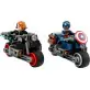 LEGO Super Heroes Motocykle Czarnej Wdowy 76260