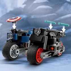 LEGO Super Heroes Motocykle Czarnej Wdowy 76260