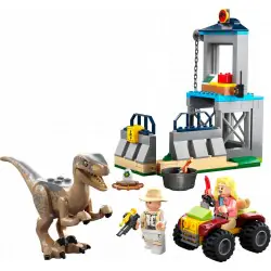 LEGO Jurassic World Ucieczka welociraptora 76957