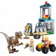 LEGO Jurassic World Ucieczka welociraptora 76957