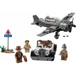 LEGO Indiana Jones Pościg myśliwcem 77012