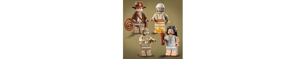 LEGO Indiana Jones Ucieczka z grobowca 77013