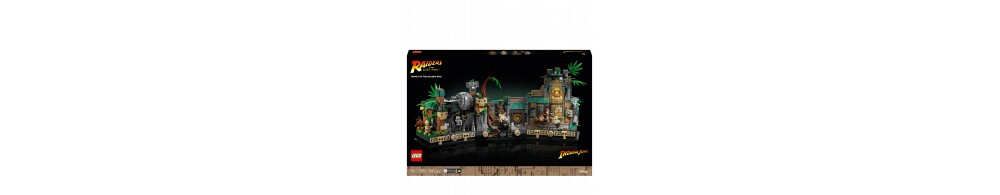 LEGO Indiana Jones Świątynia złotego posążka 77015