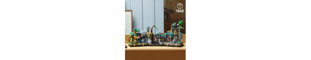 LEGO Indiana Jones Świątynia złotego posążka 77015