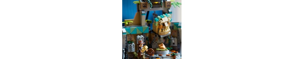 LEGO Indiana Jones Świątynia złotego posążka 77015