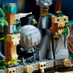 LEGO Indiana Jones Świątynia złotego posążka 77015