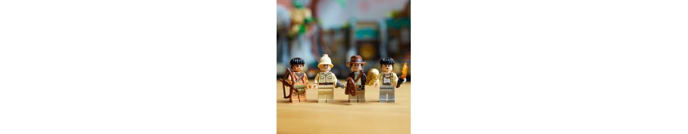 LEGO Indiana Jones Świątynia złotego posążka 77015