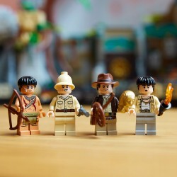 LEGO Indiana Jones Świątynia złotego posążka 77015