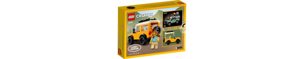 LEGO Creator Land Rover Classic Defender 40650