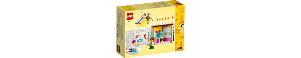 LEGO Creator Tort urodzinowy 40641