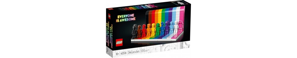 LEGO ICONS Każdy jest wspaniały 40516