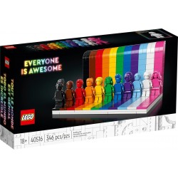 LEGO ICONS Każdy jest wspaniały 40516