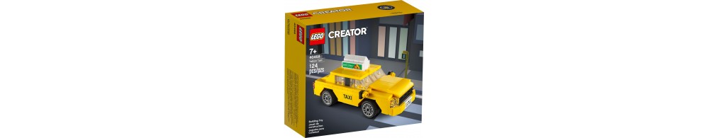 LEGO Creator Żółta taksówka 40468