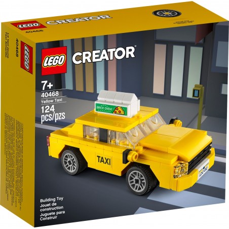 LEGO Creator Żółta taksówka 40468