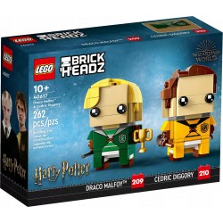 LEGO BrickHeadz Draco Malfoy Cedric Diggory 40617