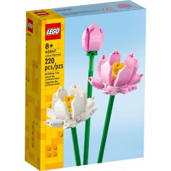 LEGO IDEAS Kwiaty lotosu 40647
