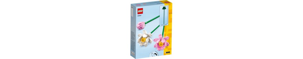 LEGO IDEAS Kwiaty lotosu 40647
