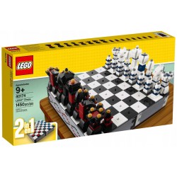 Zestaw szachów z motywem LEGO 40174