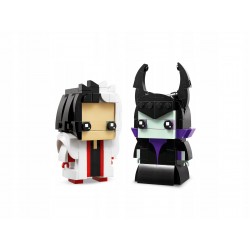 LEGO BrickHeadz Cruella i Diabolina 40620