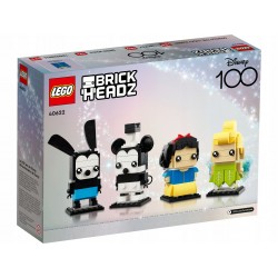 LEGO BrickHeadz Disney 100 urodziny 40622