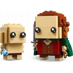 LEGO BrickHeadz BrickHeadz - Frodo i Gollum 40630