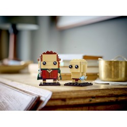 LEGO BrickHeadz BrickHeadz - Frodo i Gollum 40630