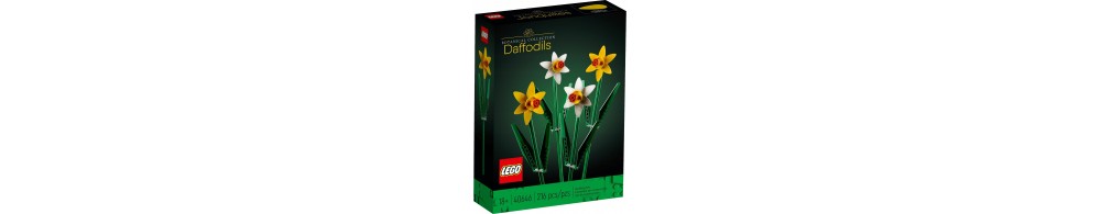 LEGO Icons Żonkile 40646