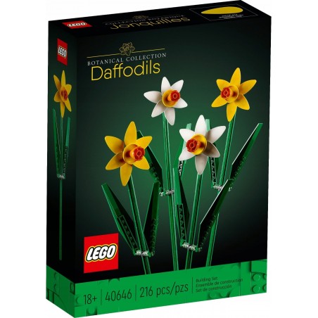 LEGO Icons Żonkile 40646