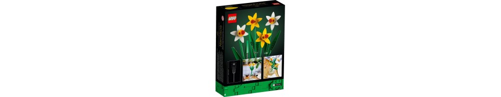 LEGO Icons Żonkile 40646