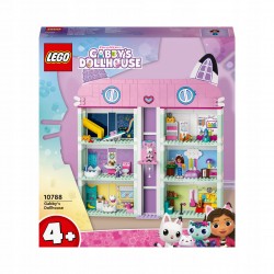 LEGO Gabby's Dollhouse Koci domek Gabi 10788