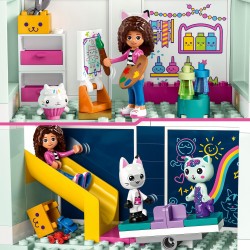 LEGO Gabby's Dollhouse Koci domek Gabi 10788