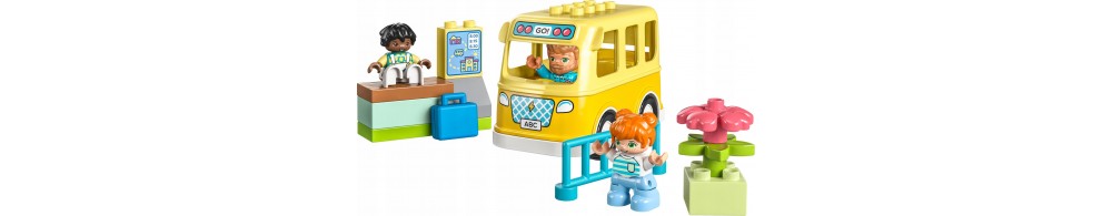 LEGO DUPLO Przejażdżka autobusem 10988