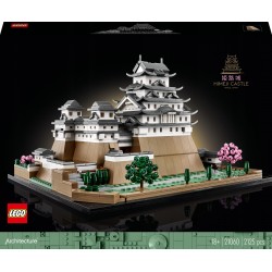 LEGO Architecture Zamek Himeji 21060