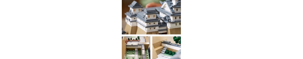 LEGO Architecture Zamek Himeji 21060