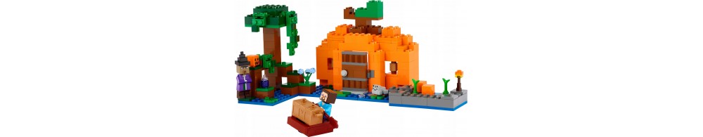 LEGO Minecraft Dyniowa farma 21248