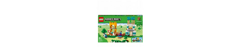 LEGO Minecraft Kreatywny warsztat 4.0 21249