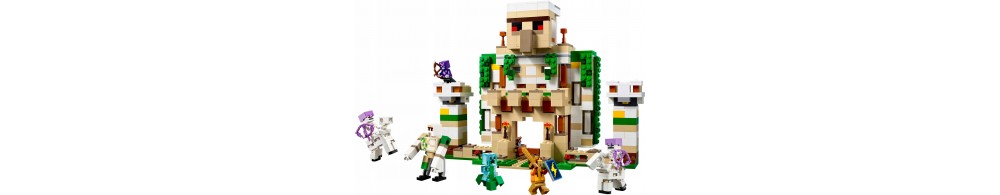 LEGO Minecraft Forteca żelaznego golema 21250