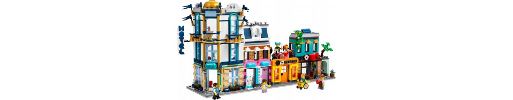 LEGO Creator Główna ulica 31141
