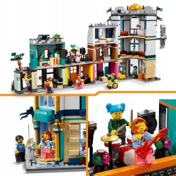 LEGO Creator Główna ulica 31141