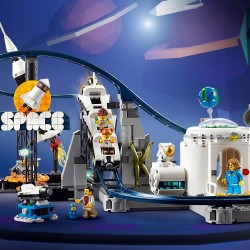 LEGO Creator Kosmiczna kolejka górska 31142