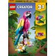 LEGO Creator 3w1 Egzotyczna różowa papuga 31144