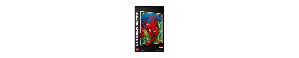 LEGO ART Niesamowity Spider-Man 31209