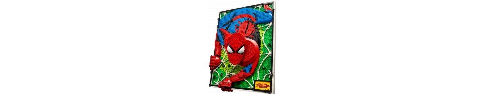 LEGO ART Niesamowity Spider-Man 31209