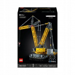 LEGO Technic Żuraw gąsienicowy Liebherr LR 42146