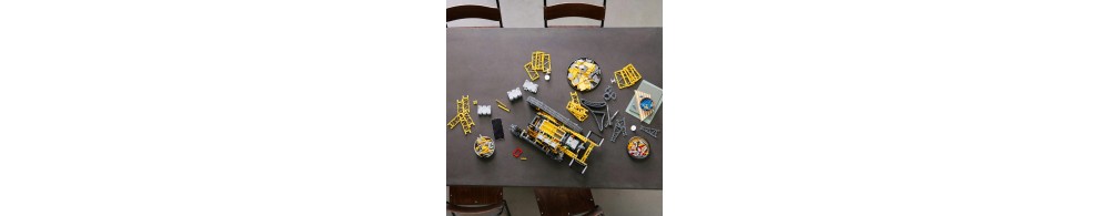 LEGO Technic Żuraw gąsienicowy Liebherr LR 42146