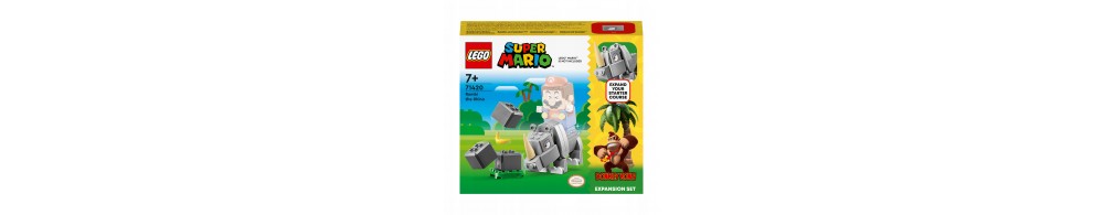 LEGO Super Mario Nosorożec Rambi 71420
