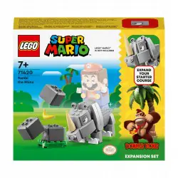 LEGO Super Mario Nosorożec Rambi 71420