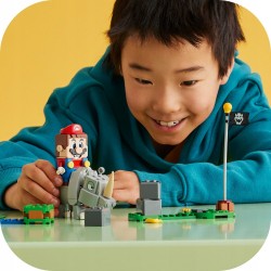 LEGO Super Mario Nosorożec Rambi 71420