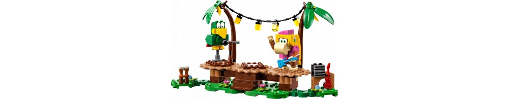 LEGO Super Mario Dżunglowy koncert Dixie 71421